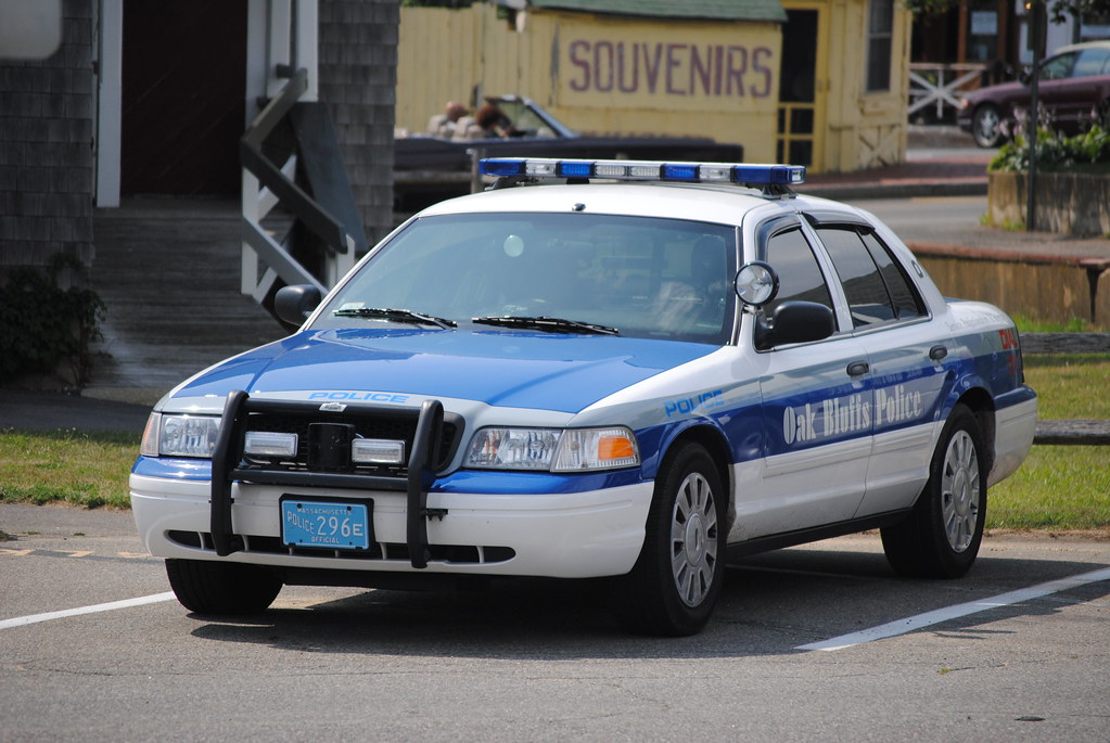 Oak Bluffs Police Oak Bluffs, MA zamboniman Flickr