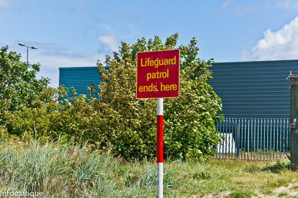 Claremont Beach in Howth is guarded by Lifeguards during t… Flickr