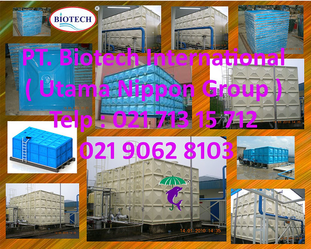 TK PANEL TANK Contact PT Biotech International SEPTIC TA… Flickr