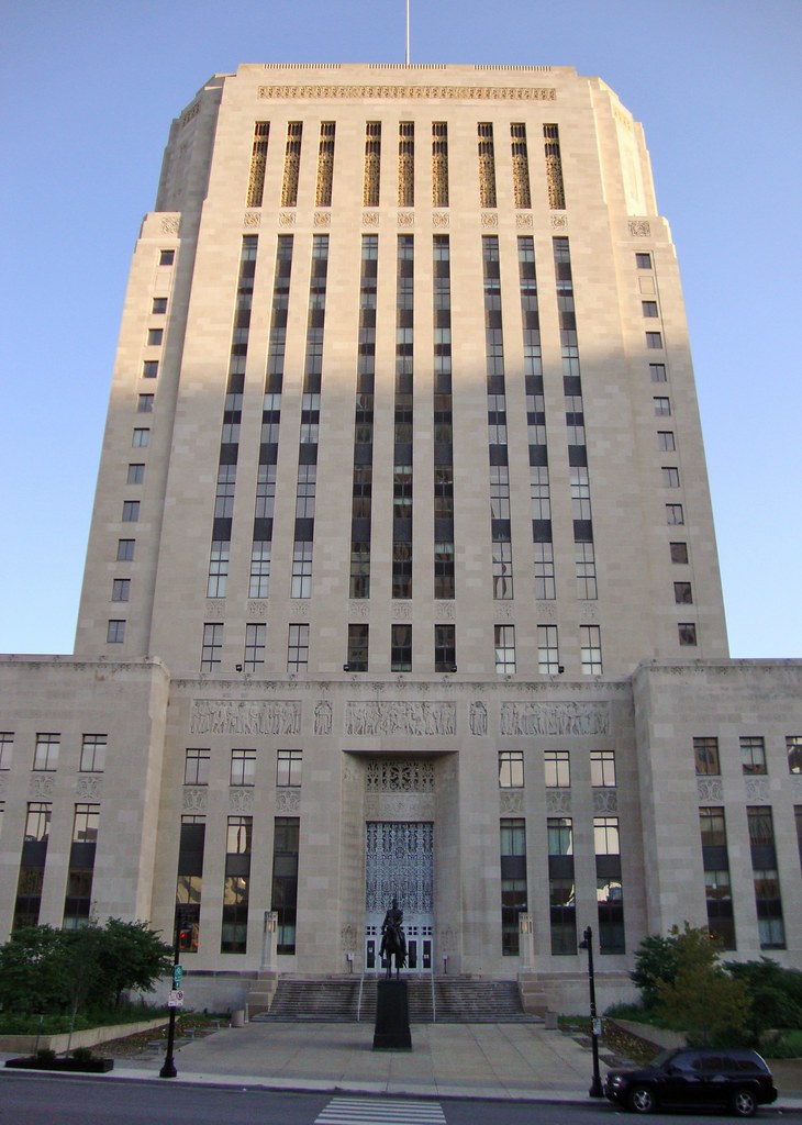 Jackson County Courthouse (Kansas City, Missouri) This cou… Flickr