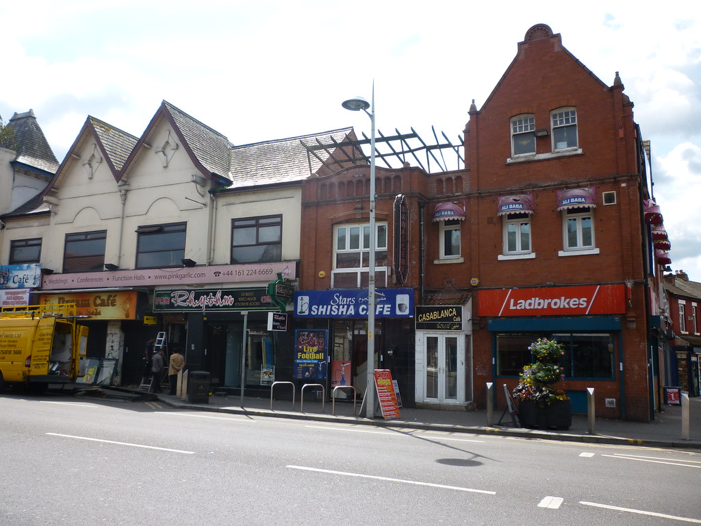 Ladbrokes, Wilmslow Road Manchester Archives+ Flickr
