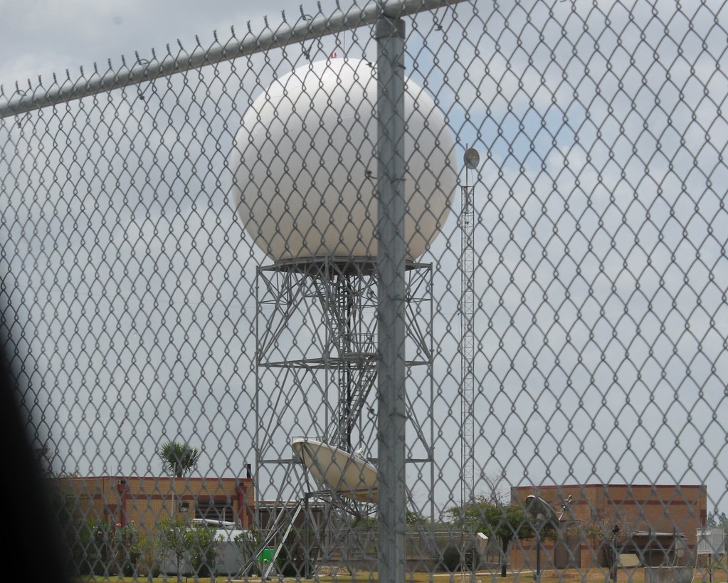 Doppler radar at the NOAA Brownsville Weather Forecast Off… Flickr