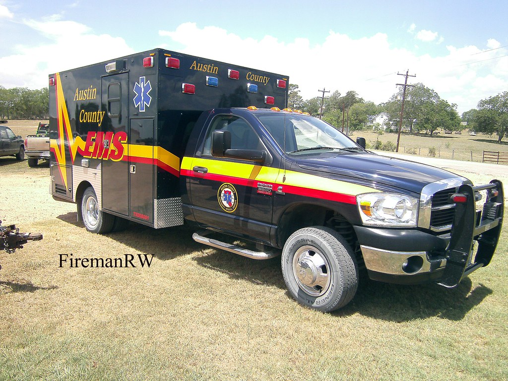 Austin County, TX EMS Medic 5 a photo on Flickriver