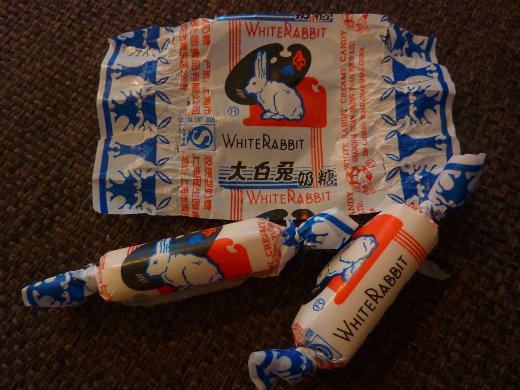 white rabbit candy Paul B Doherty Flickr