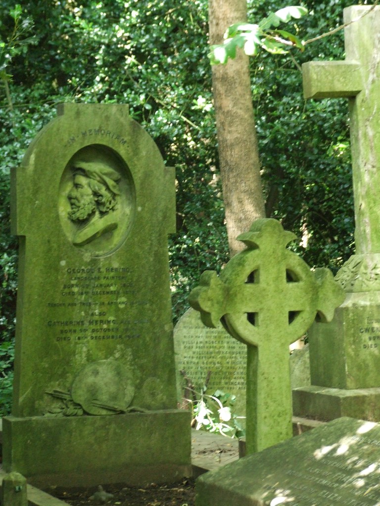 Highgate, West Cemetery Highgate Cemetery opened in 1839, … Flickr