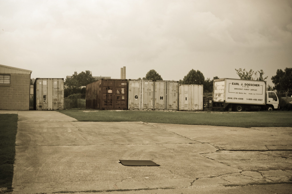 IMG_5085 Earl J Doescher Truck Old Arabi, Louisiana Frisco… Flickr