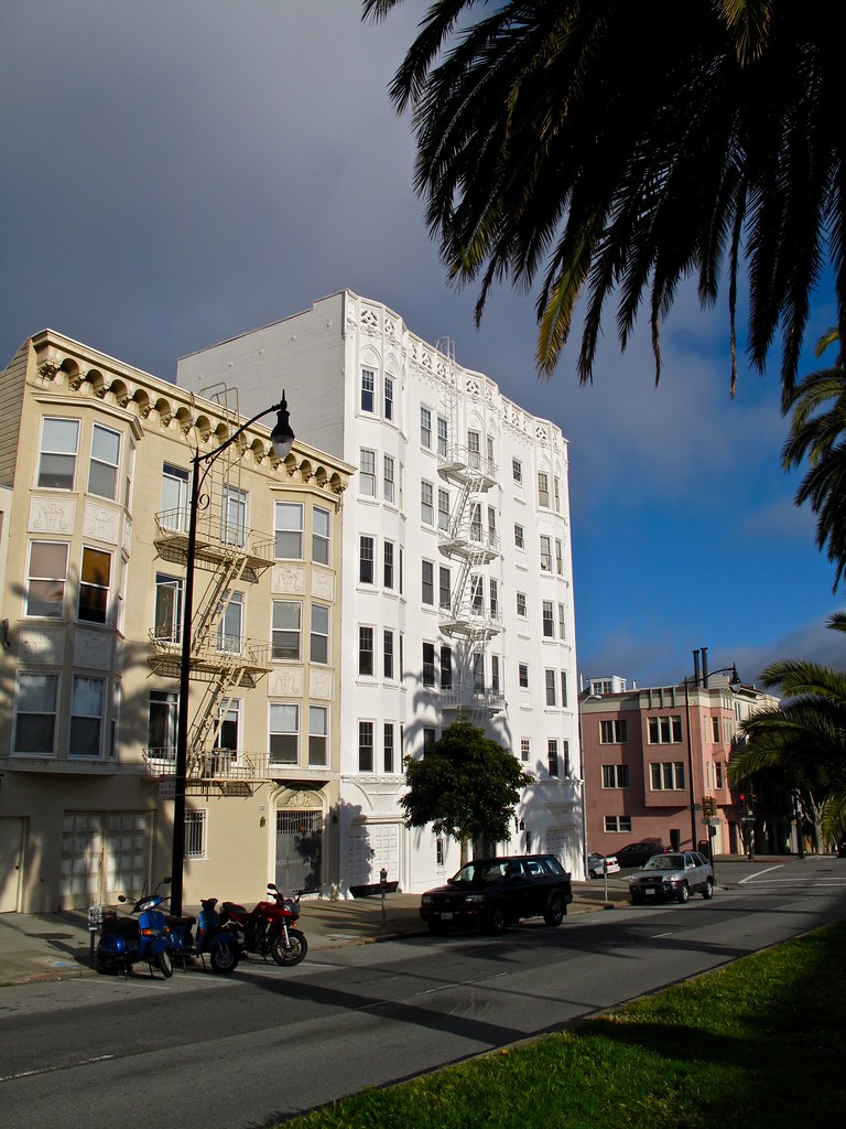 Dolores Street at 14th Street, San Francisco left 75 Dolo… Flickr