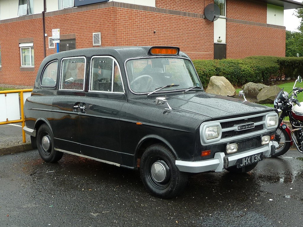 JHX 113K 1971 Winchester MKIV Taxi Cab 00griff00 Flickr