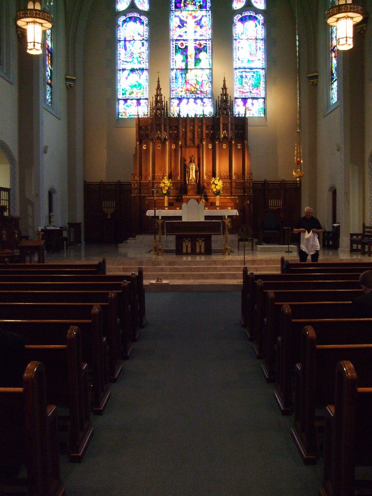 Sacred Heart Catholic Church, Moline, IL catholicsanctuaries Flickr