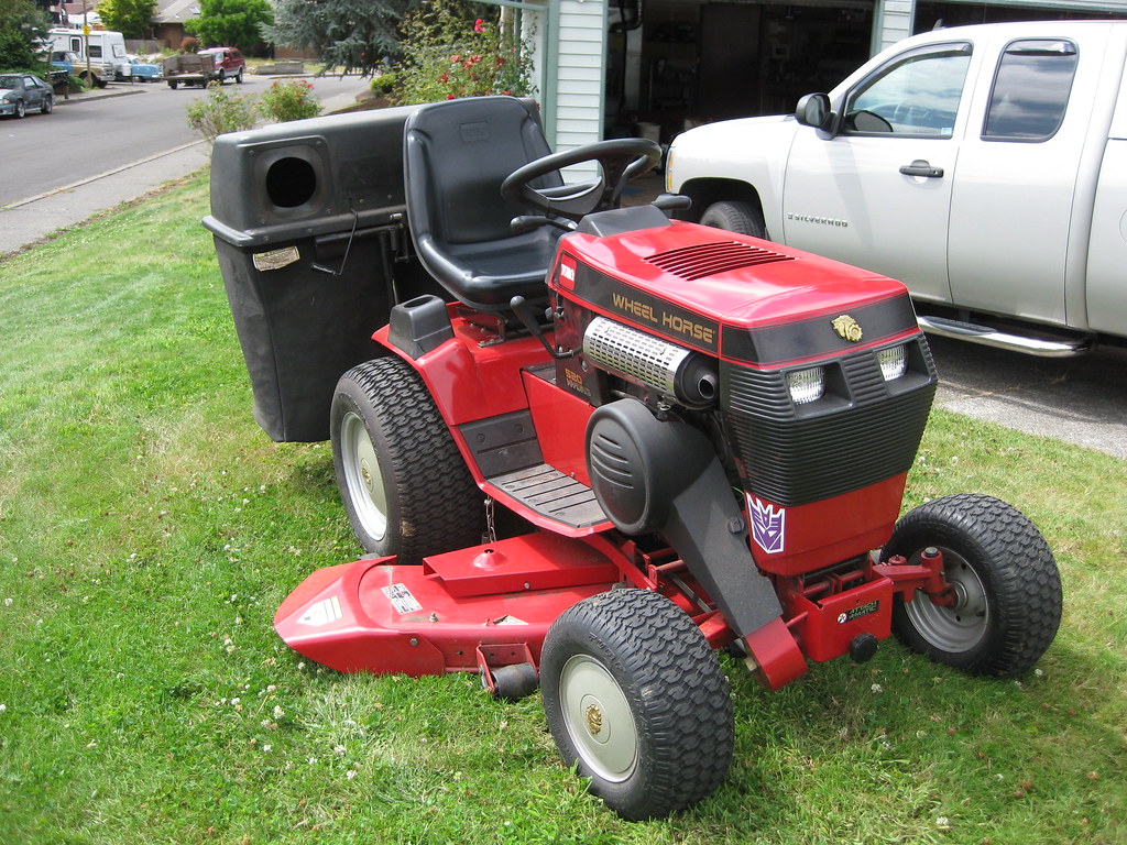 Wheel Horse 4 Toro Wheel Horse Garden Tractor Rick Welton Flickr