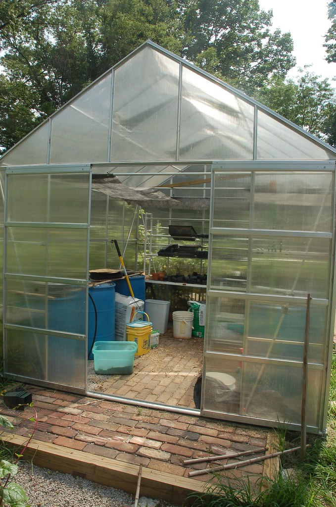 Harbor Freight Greenhouse PJ Chmiel Flickr