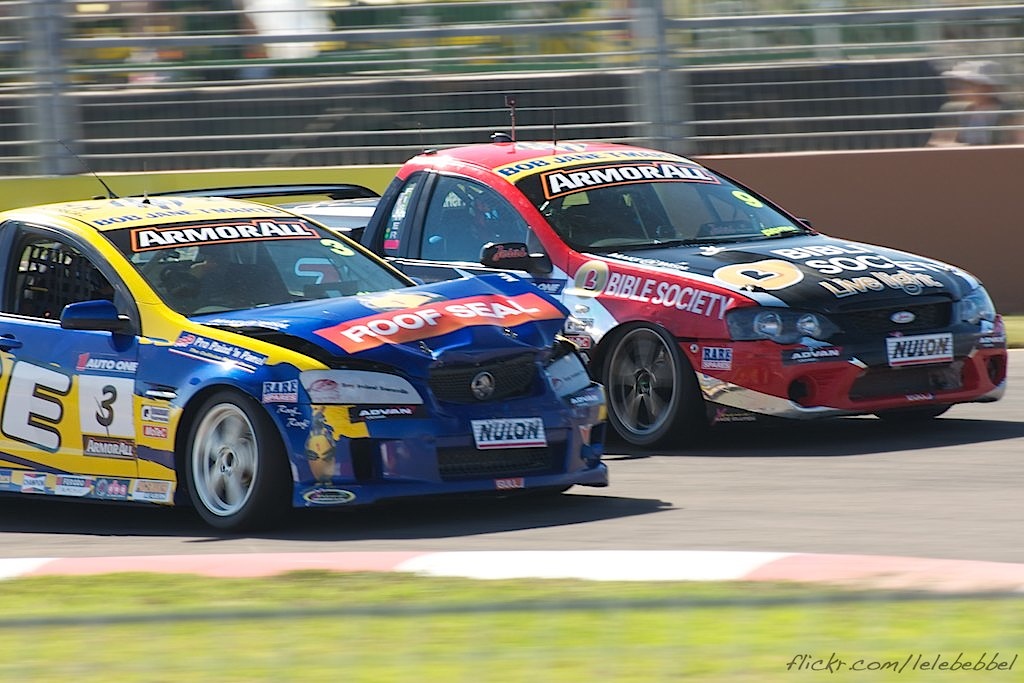 Townsville 400 V8 Utes Dirk Flickr