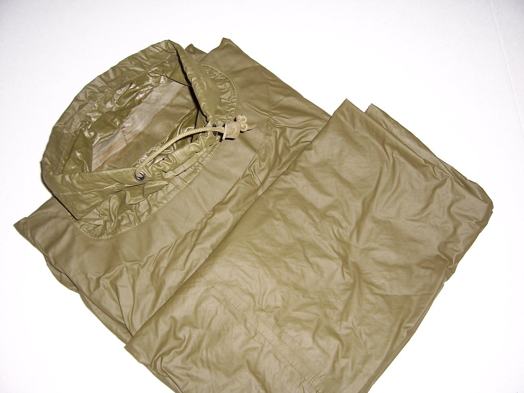 WW2 US Army Poncho a photo on Flickriver