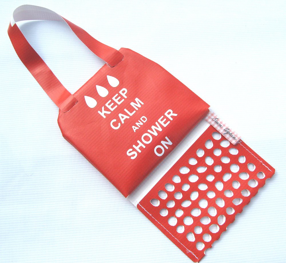 Travel Soap Bag, Keep Calm, red Travel Soap bag from recyc… Flickr