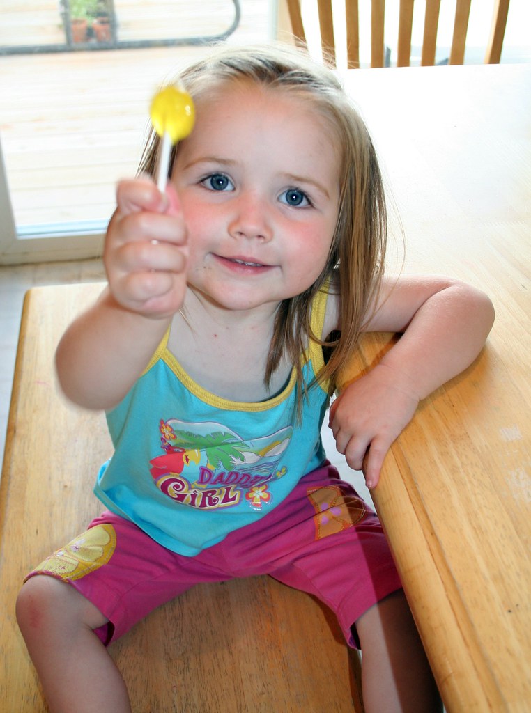 gracie potty trained Kris Wood Flickr