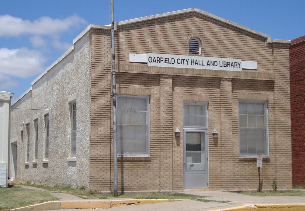 Garfield, Kansas City Hall and Library Garfield is located… Flickr