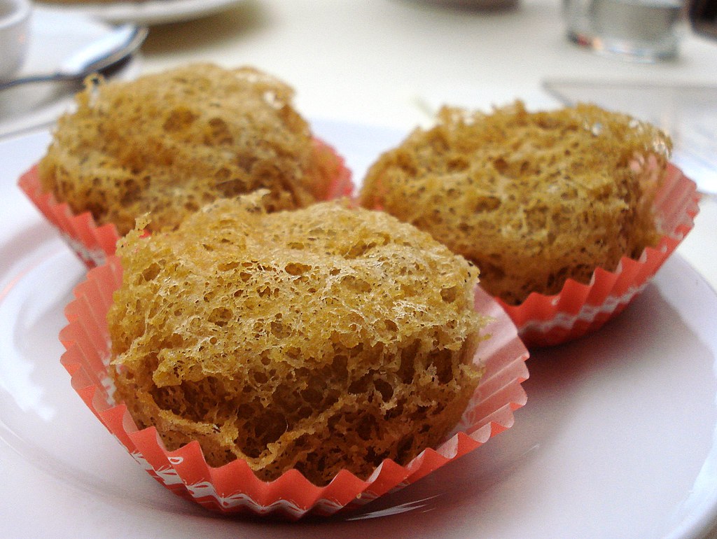 Scallop and seafood yam croquette (鱼香荔茸带子) at Tuli, Tooley… Flickr