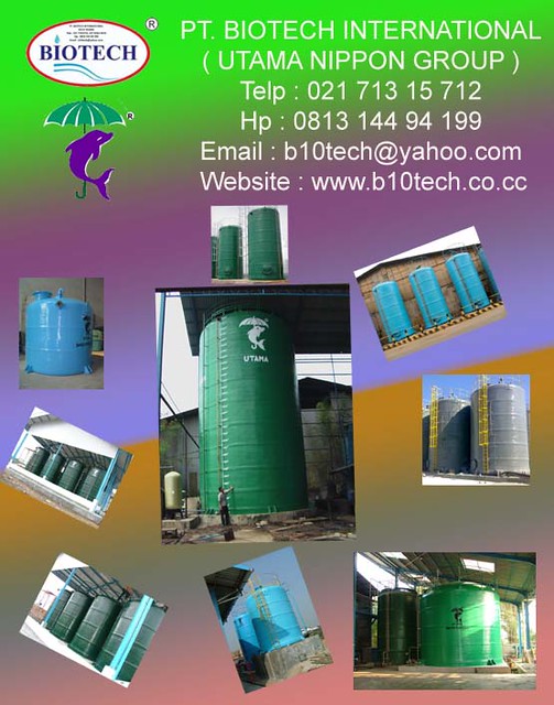 tk kimia Contact PT Biotech International SEPTIC TANK BI… Flickr