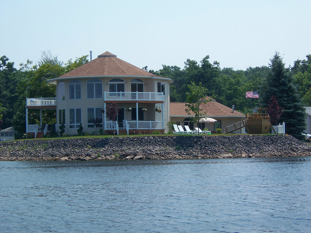 Exterior View of a Deltec Home Wolcott, New York Monte… Flickr