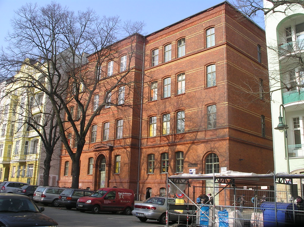 1873 Berlin 58. Gemeindeschule Von Stbr Hermann Blankenste… | Flickr