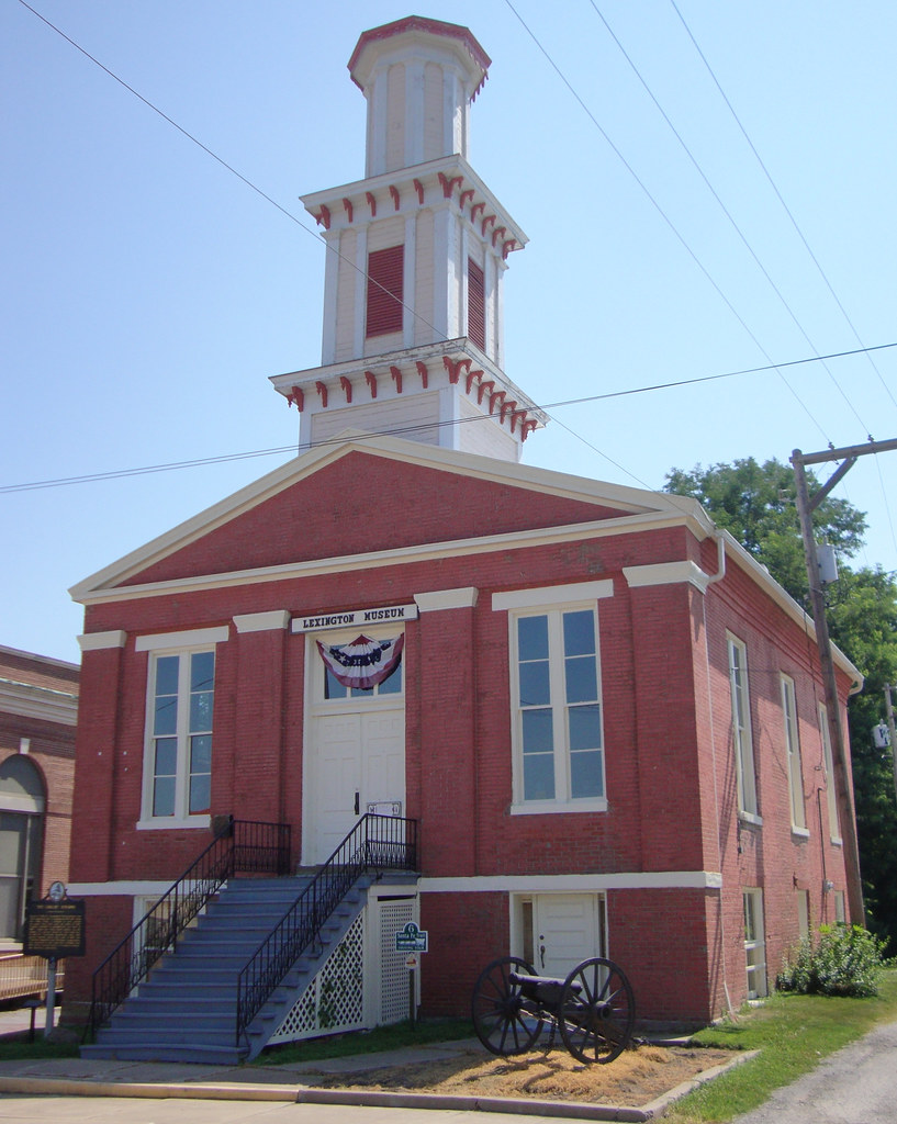Old Cumberland Presbyterian Church (Lexington, Missouri) Flickr