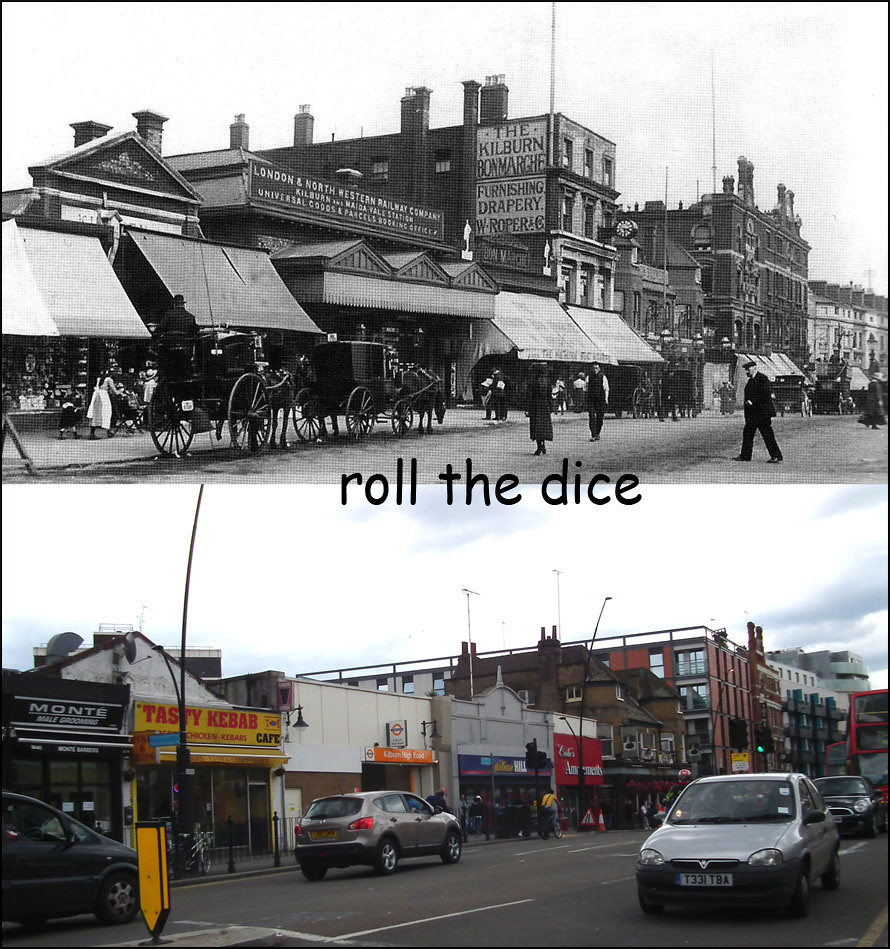 Kilburn High Road`19092011 Incredible top photo from over… Flickr
