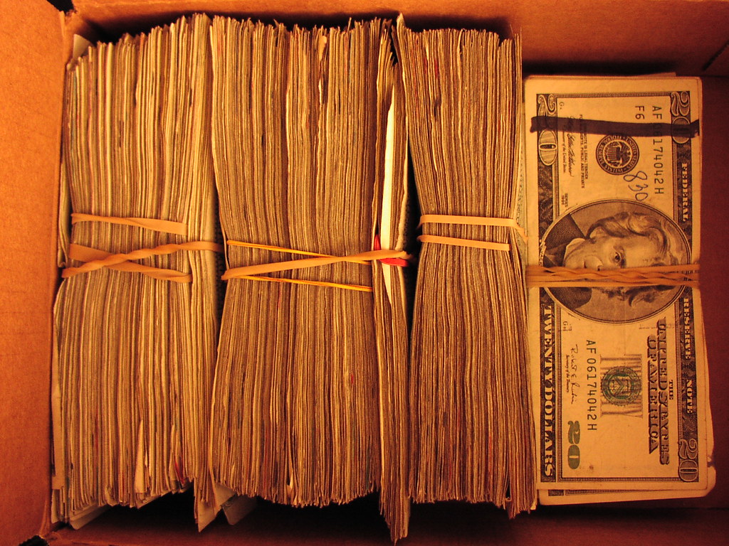 Burning Man Money In 2002 I worked as the ticket outlet re… Flickr