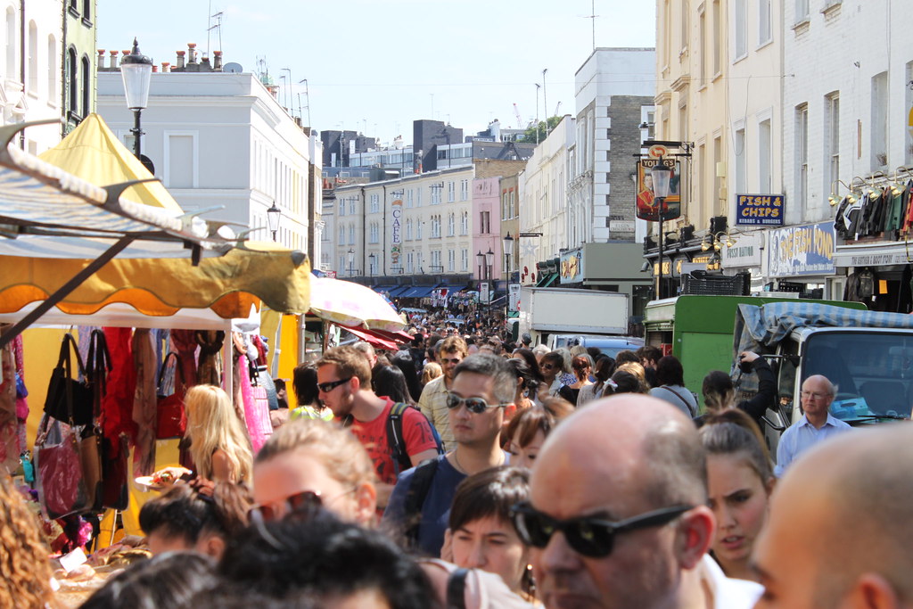 portobello market Robert Günther Flickr