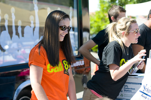 PSE booth at Bellevue’s National Night Out PSE employees i… Flickr
