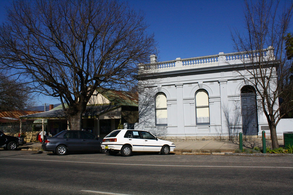 Yackandandah Main Street Stephen McDonald Flickr