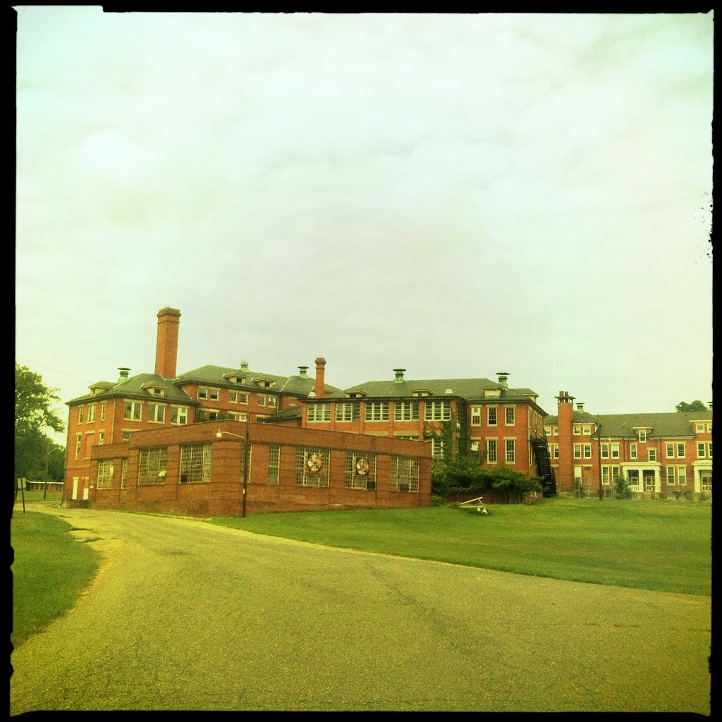 Former Mental Hospital Complex Shuttered Crownsville State… Flickr