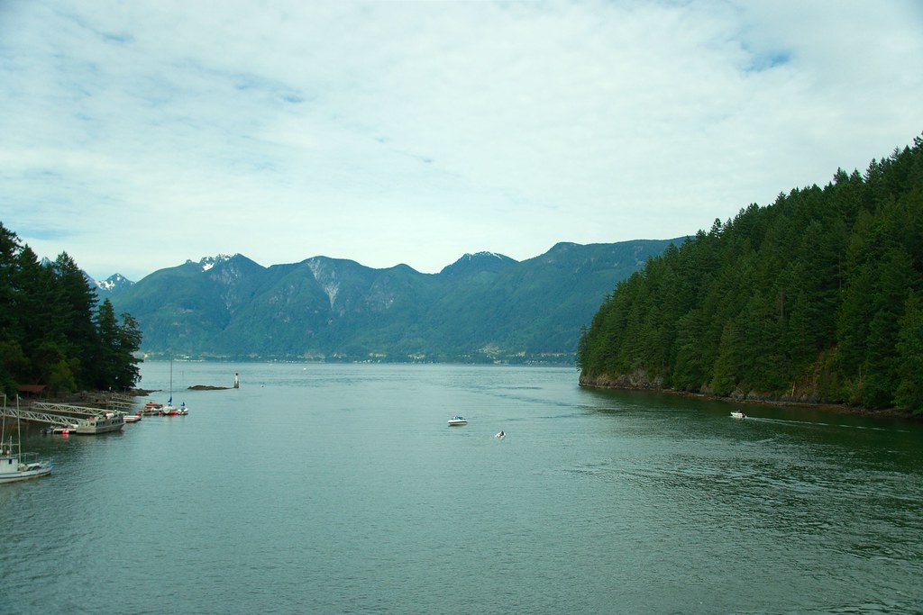 Snug Cove Ferry access Mount Gardner, Bowen Island Wande… Flickr