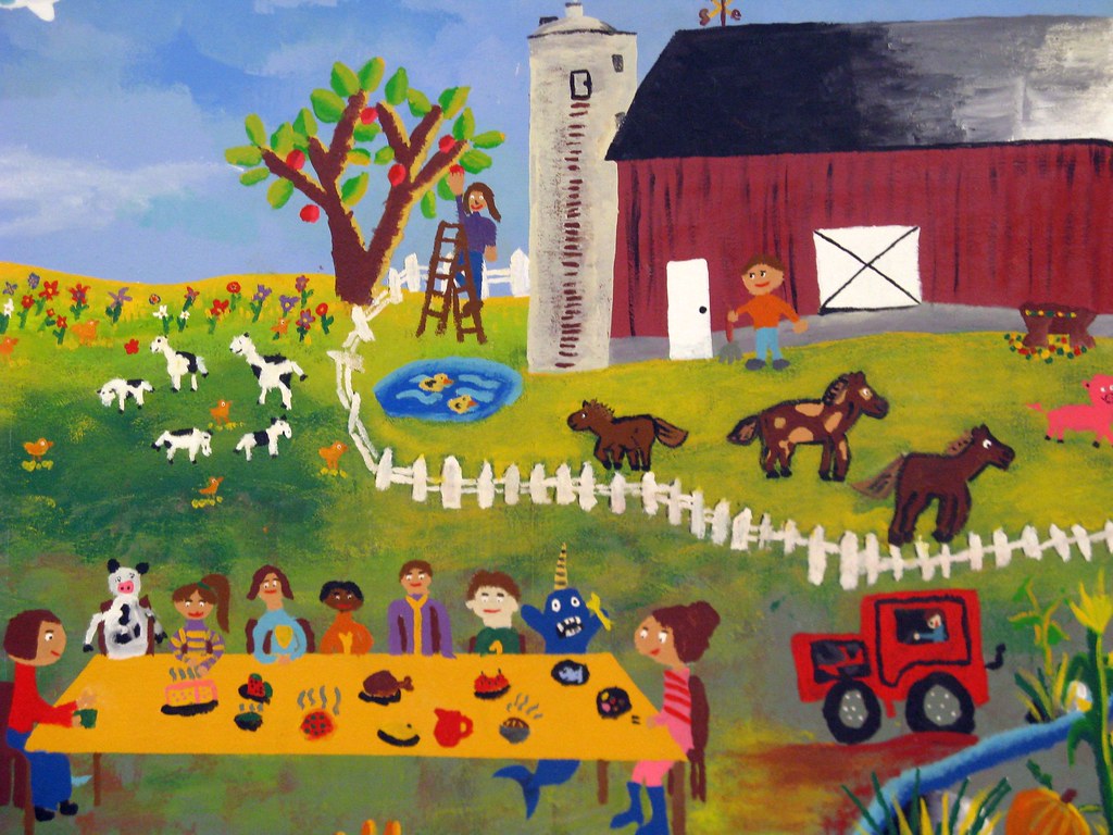 2011 Freedom, WI Mural Flickr