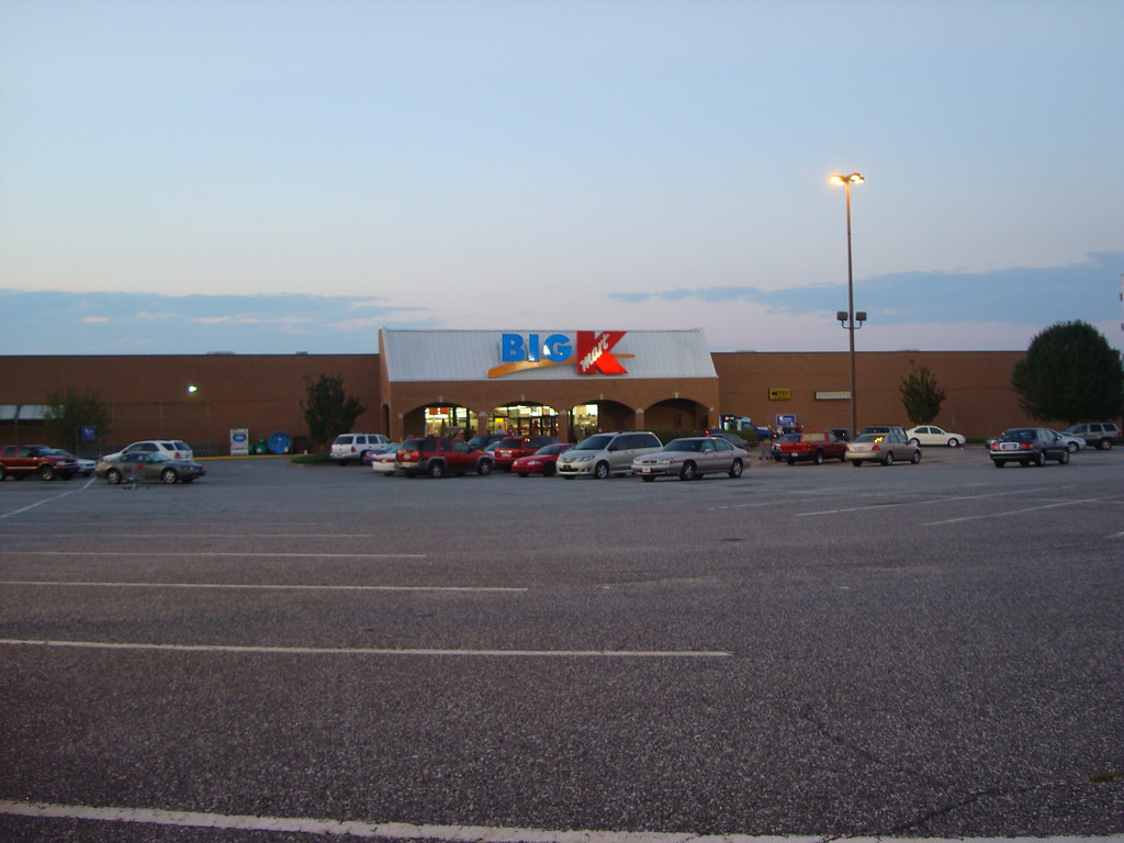 Kmart Conover, NC Kmart in Conover, NC, near Hickory. DigitalSky