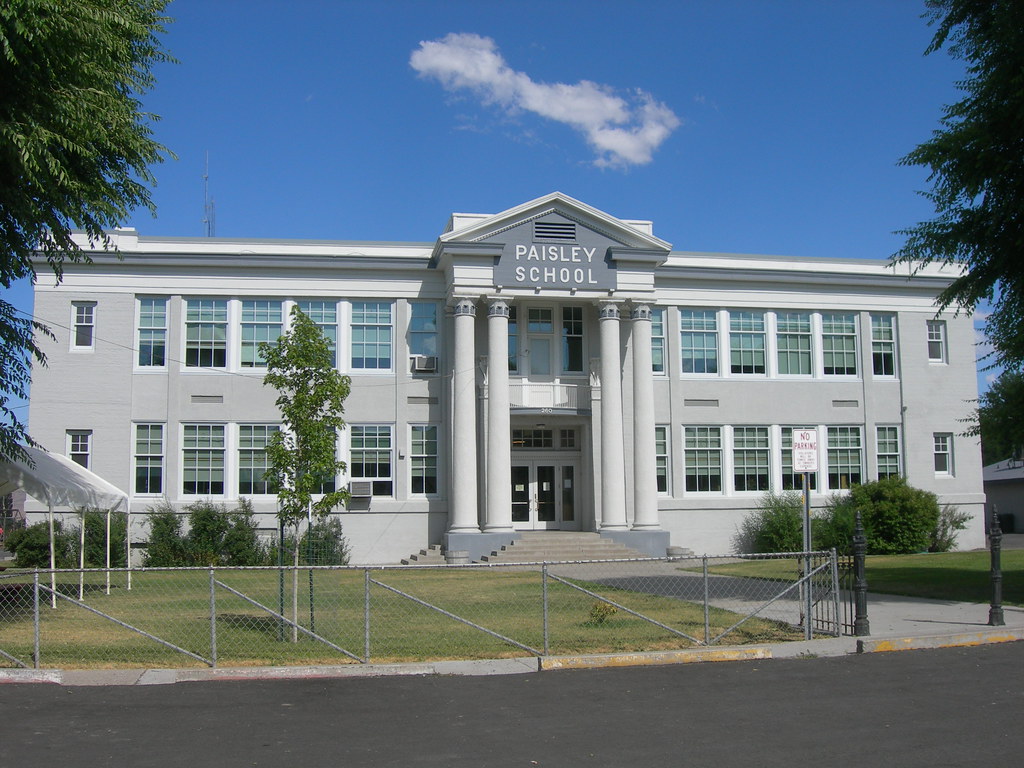 Paisley School Paisley, Oregon Jimmy Emerson, DVM Flickr