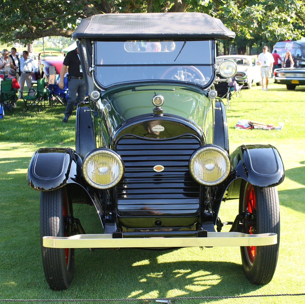 1921 Lincoln Leland Murray 7 passenger touring Richard Spiegelman