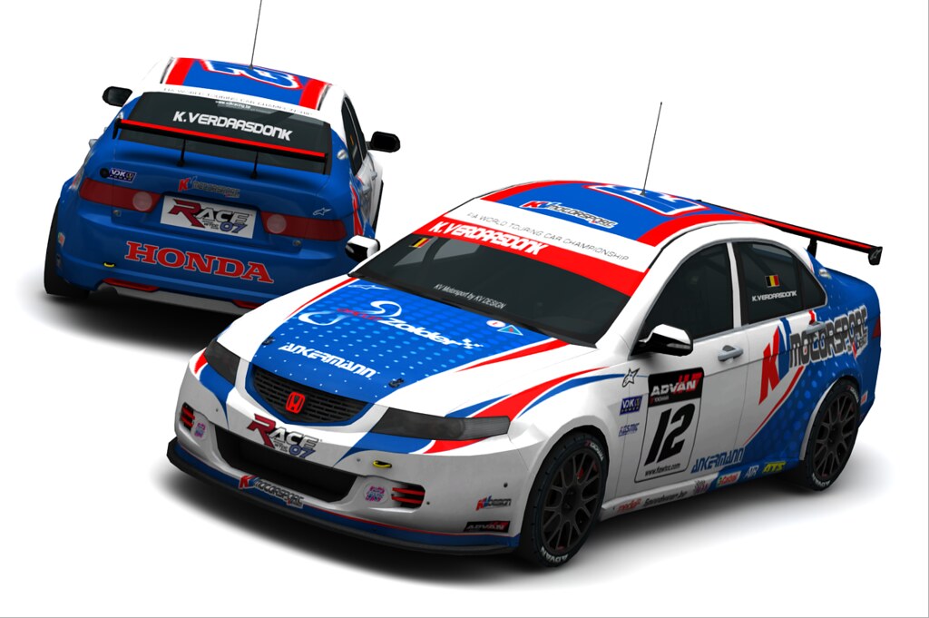 Honda KV Motorpsort made by KV Design kennyvdk Flickr