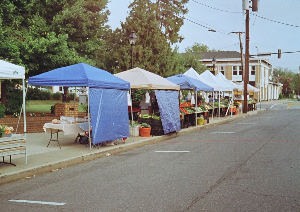 Farmers Market Fredericksburg Virginia Taken with Pen EES … Flickr