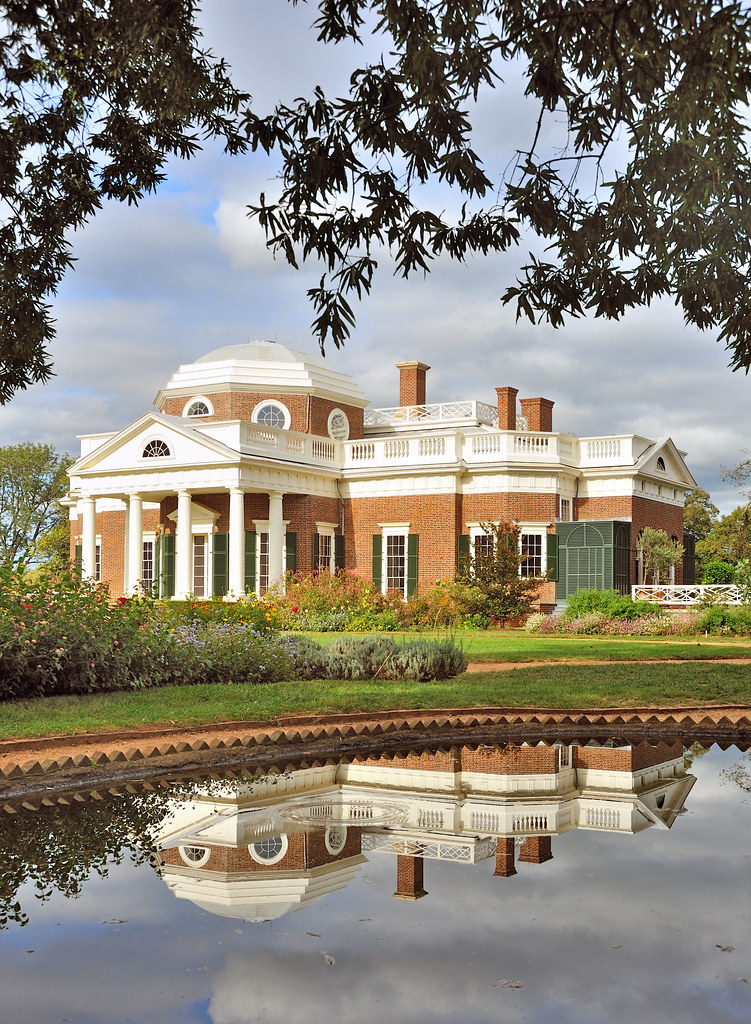 Monticello, home of Thomas Jefferson, third President of t… Flickr