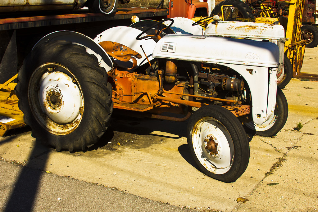 Ford Tractor North Salem, IN Bill Flickr