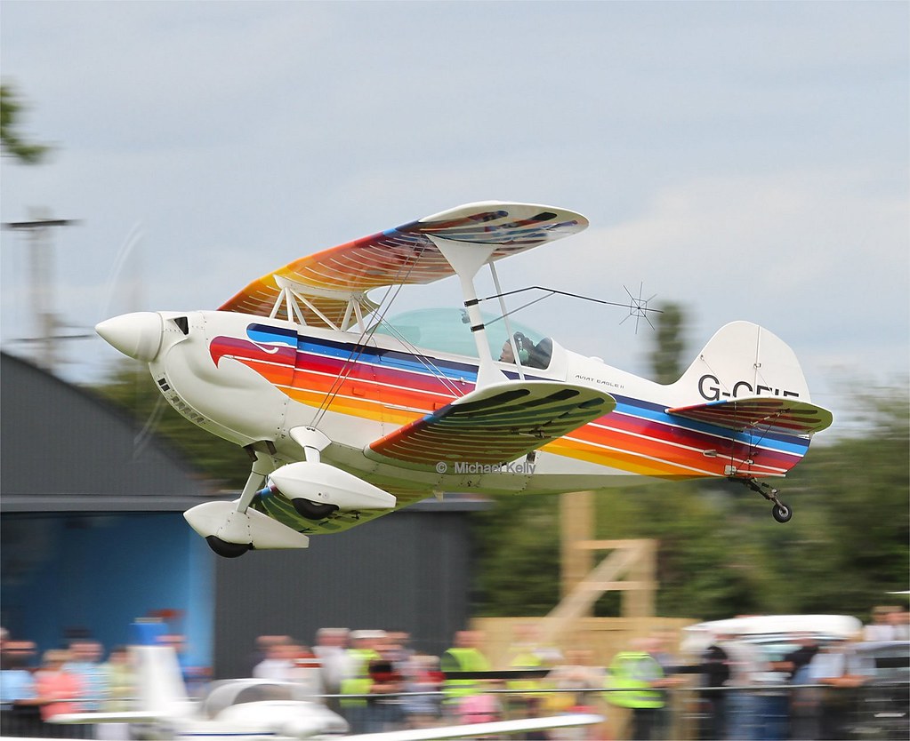 Christen Eagle GCFIF 9th August 2015., Kilkenny Airfield,… Flickr