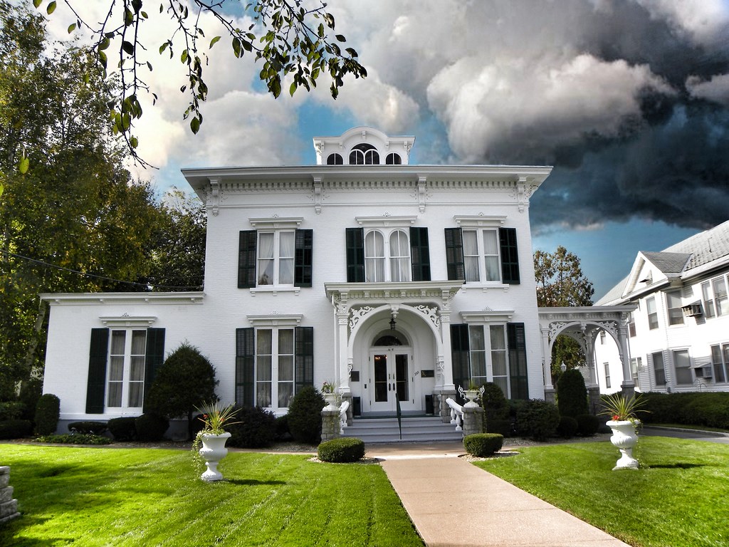 CampbellDean Funeral Home Italianate Architecture One… Flickr