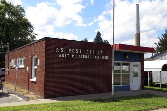 West Pittsburg, PA post office Lawrence County. Photo by E… Flickr