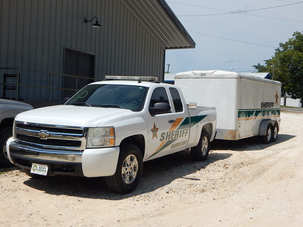 Calhoun County Sheriff's Office Chevrolet Truck Blountstow… Telogia Creek Flickr