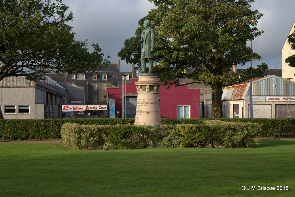 Statue Of William Mackinnon, Kinloch Street, Campbeltown Flickr