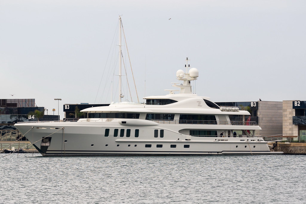 Z Port Marina Tarraco, Tarragona. Yacht IMO 1011977 MMSI… Flickr