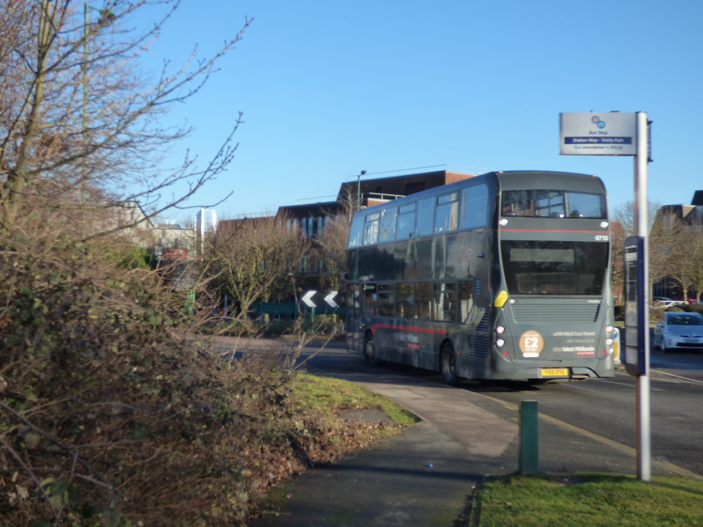 Bickenhill Lane, Birmingham Airport 966 NXWM Platinum Flickr