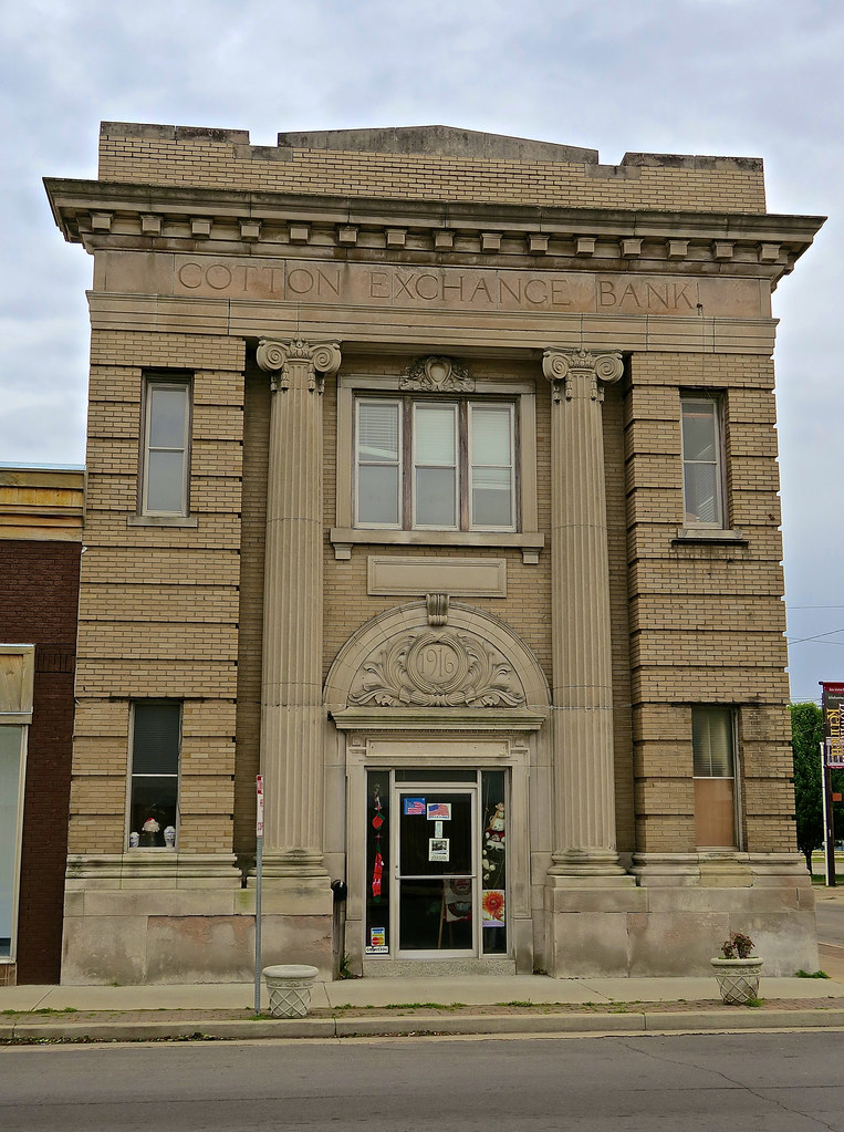 Cotton Exchange Bank, MO Cotton Exchange Bank bui… Flickr