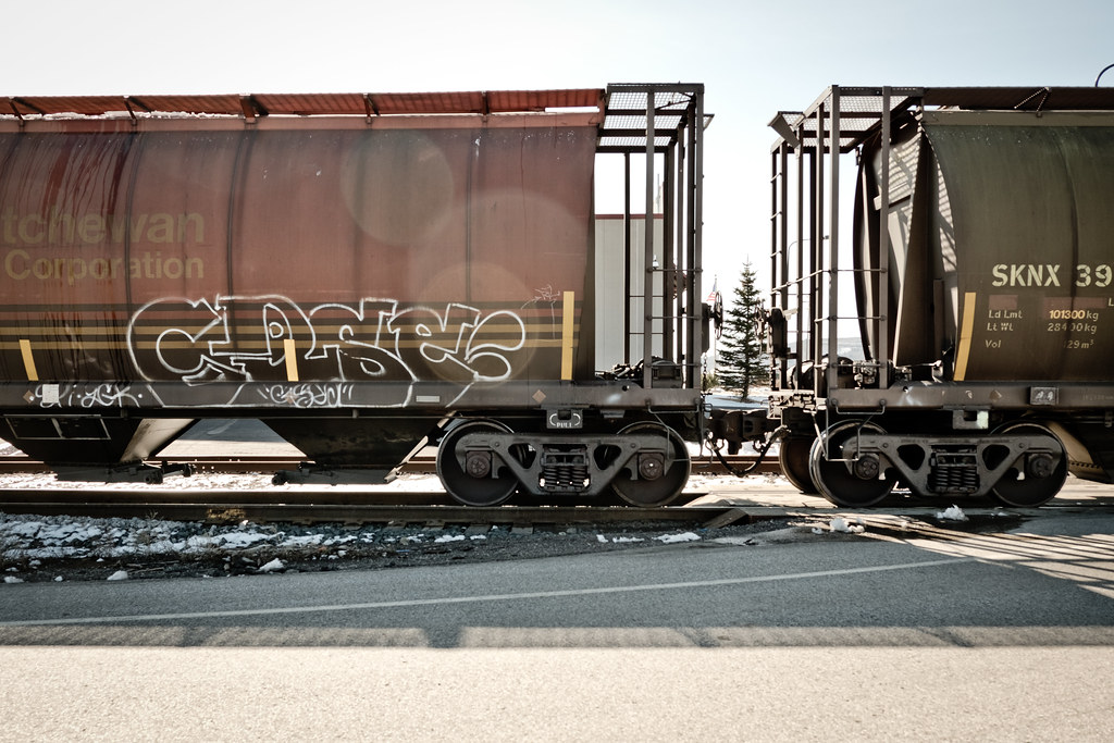 Train Hitch, Duluth Sharon Mollerus Flickr