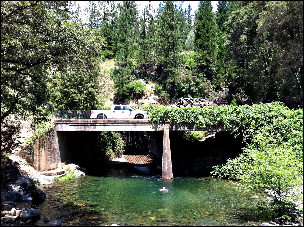 Pollard Flat Swimming Hole Pollard Flat, CA Chris Flickr